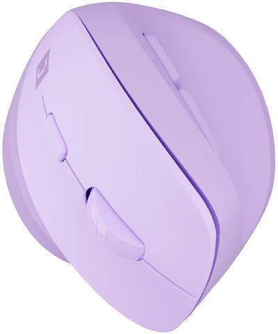 Natec Crake 2 Wireless Ergonomic Bluetooth Vertical Mouse Purple