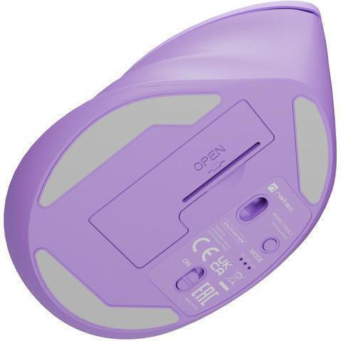 Natec Crake 2 Wireless Ergonomic Bluetooth Vertical Mouse Purple