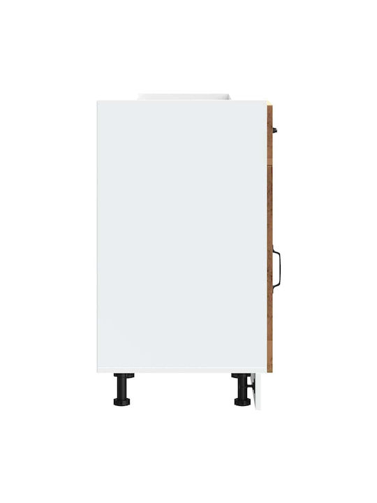 Bodenstehender Schrank Coffee 50x46x81.5cm