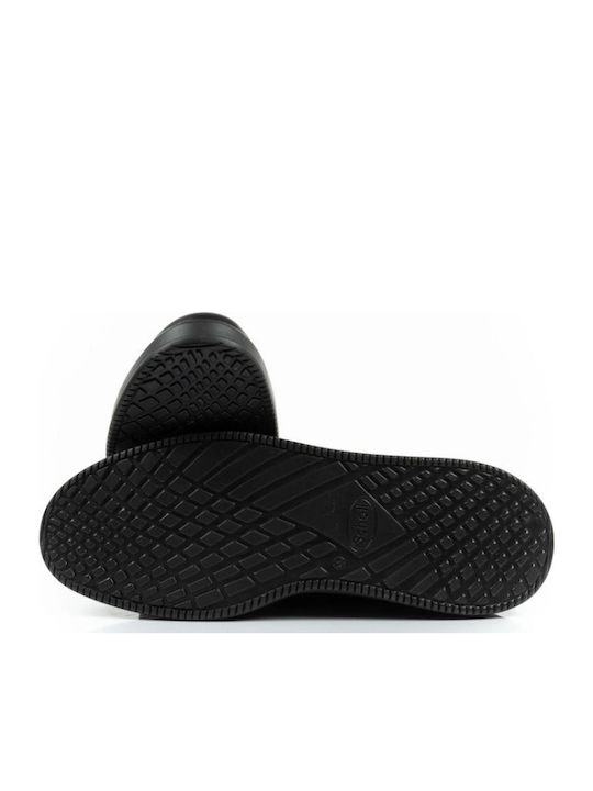 Emma Damen Sneakers Schwarz