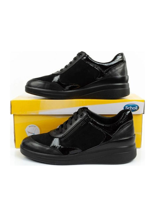 Emma Damen Sneakers Schwarz