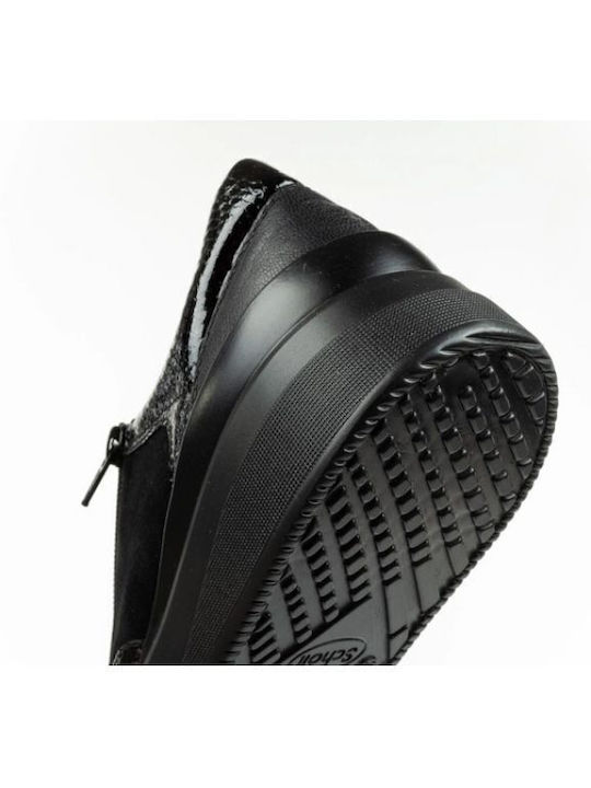 Emma Damen Sneakers Schwarz
