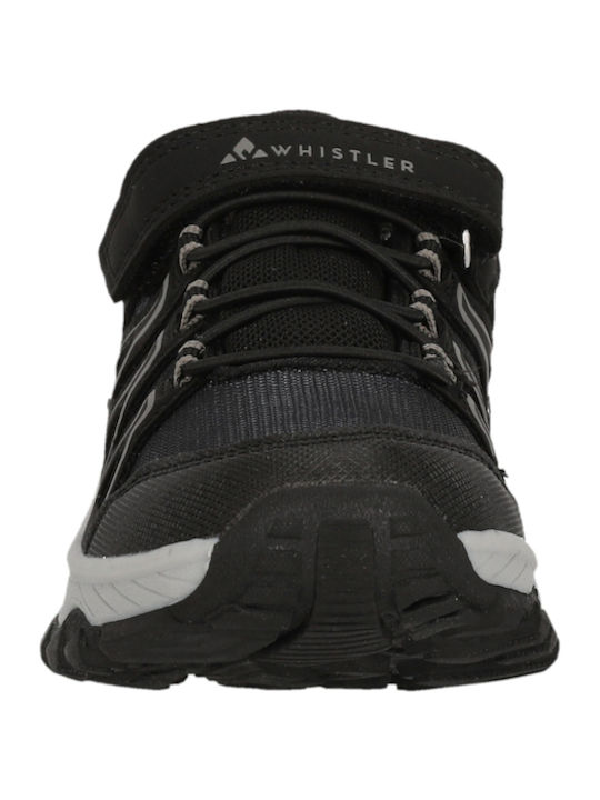 Kids Hiking Shoes Waterproof Black