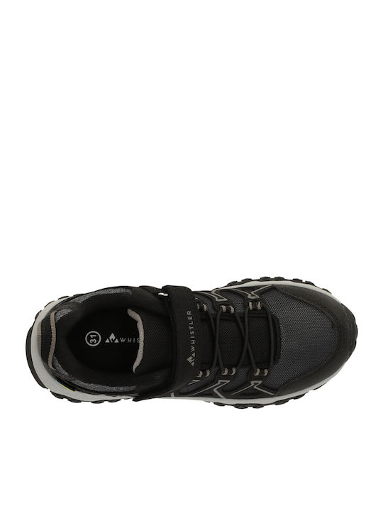 Kids Hiking Shoes Waterproof Black
