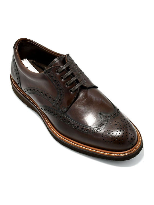 Damen Oxfords Καφέ σκούρο