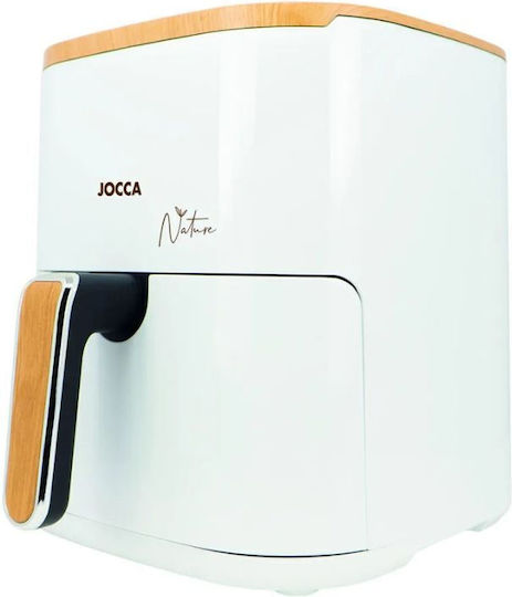 Jocca Nature Air Fryer 5lt Λευκό
