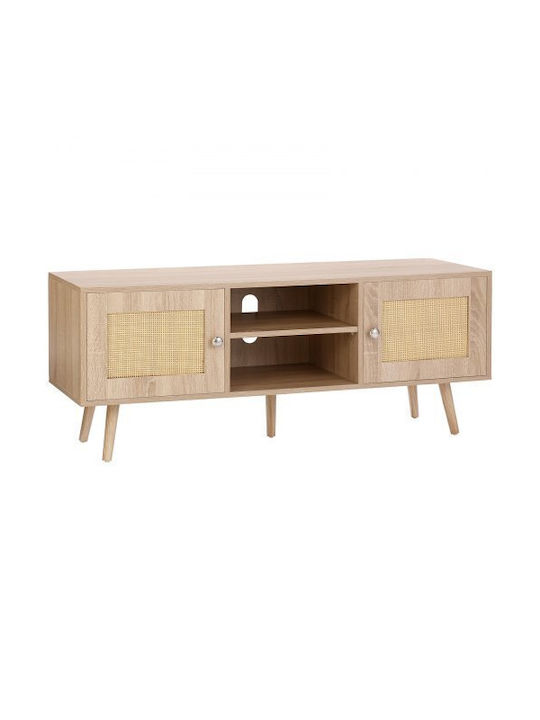 TV Stand Oak M120xD40xH49cm