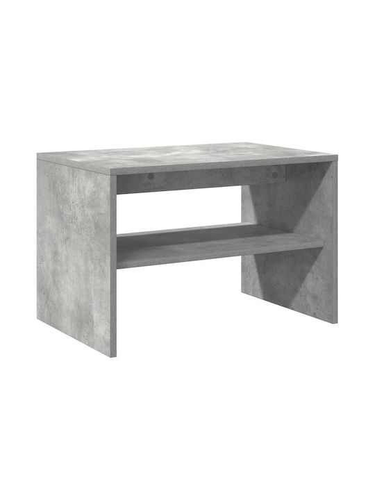 Έπιπλο Τηλεόρασης Γκρι Μπετόν Μ60xΠ40xΥ40cm