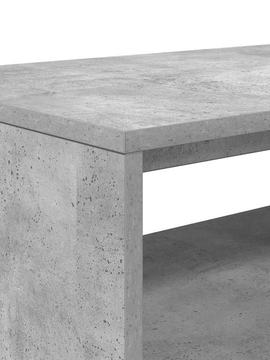 Έπιπλο Τηλεόρασης Γκρι Μπετόν Μ60xΠ40xΥ40cm