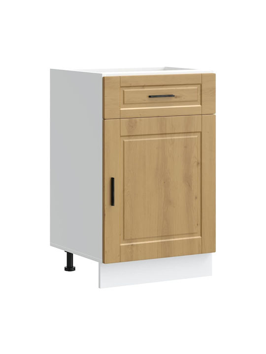 Floor Cabinet Coffee 50x46x81.5pcs