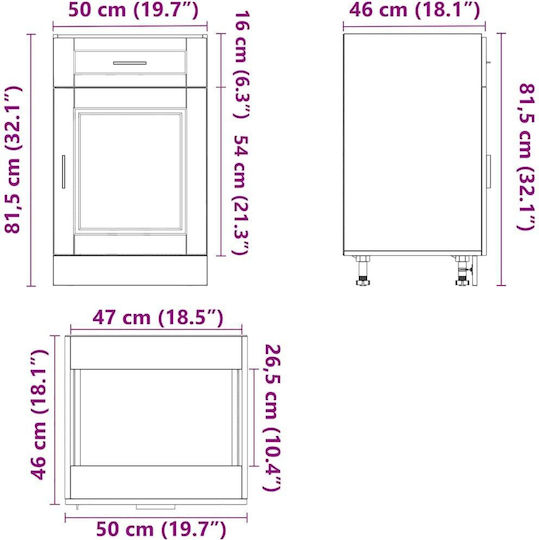Cafea 50x46x81.5buc