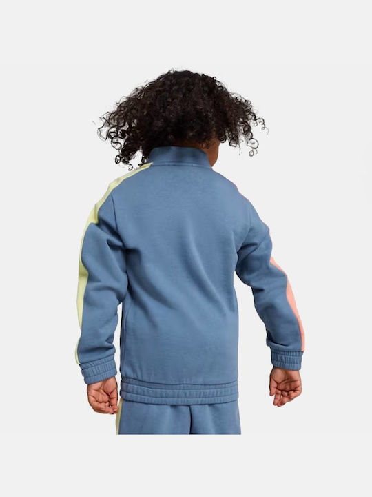 Puma Kids Sweatpants Set Blue Horizon