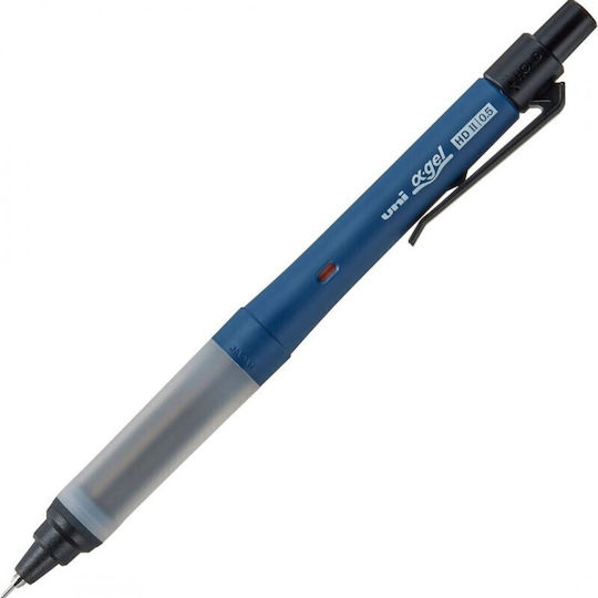 Uni Kuru Toga Alpha-Gel Switch 0.5mm Mechanical Pencil Navy M5-1009GG 1 Piece 4902778272008