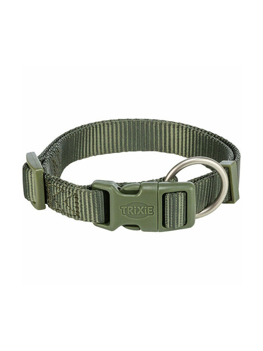 Trixie Premium Dog Collar in Green color