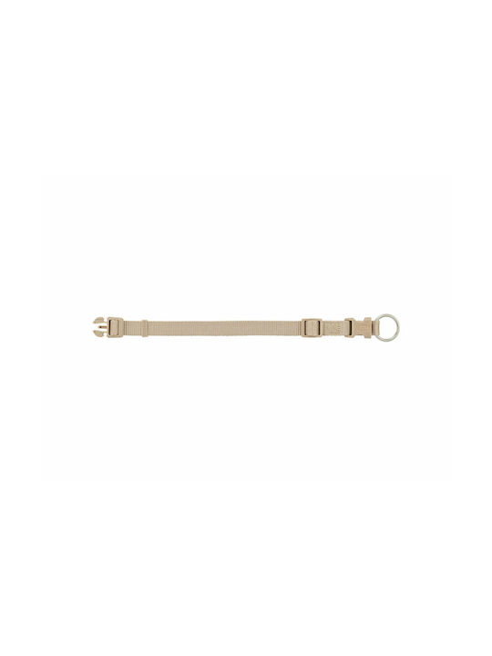 Trixie Dog Collar in Beige color