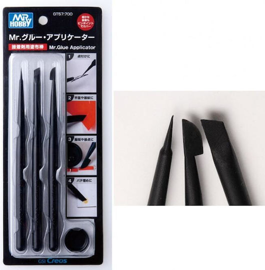 Mr.hobby Mr.glue Applicator Tool Set Σετ Εργαλείων Mr.hobby Τοποθέτηση Κόλλας