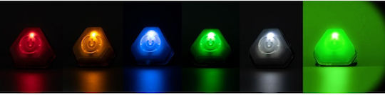 Opsmen F102-bl Blue Light Beacon Velcro