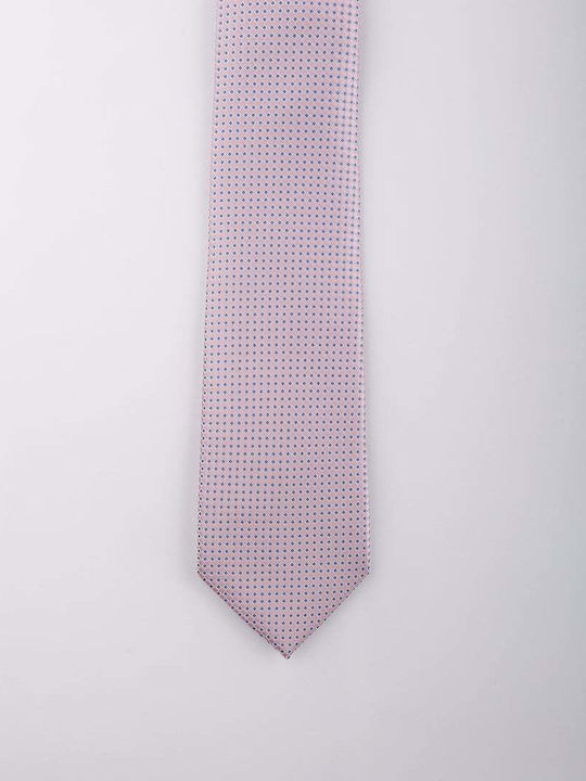 Diego Conte Men's Tie PINK / GREY