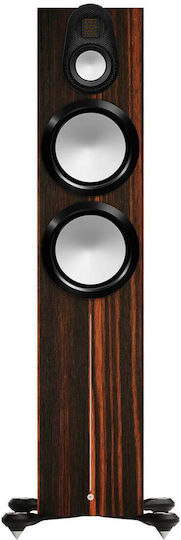 Monitor Audio Gold 500 6G Ζεύγος Ηχείων Hi-Fi Δαπέδου 600W 3 Δρόμων Π38.3xΒ47.5xΥ115.5εκ. Macassar