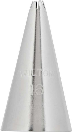 Wilton Μύτη για Κορνέ Ζαχαροπλαστικής Μεταλλική 247187-247188