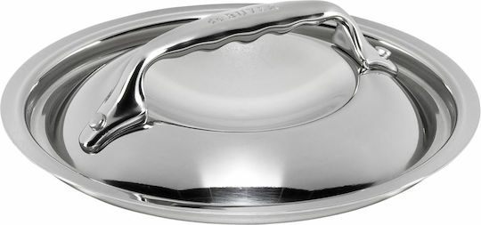 De Buyer Deckel für Topf aus rostfreiem Stahl 14cm 3709.14N