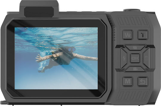 AgfaPhoto WP9500 Compact Φωτογραφική Μηχανή 24MP Μαύρη
