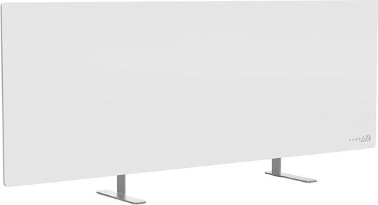 AENO Konvektorheizung Boden 700W mit elektronischem Thermostat 100x36.5cm Weiß