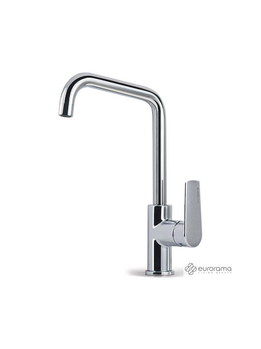 Eurorama Klint 202- Tall Kitchen Faucet Counter Chrome