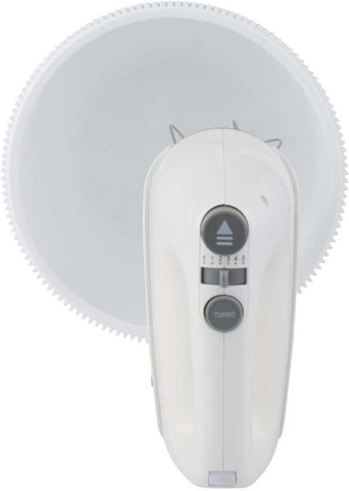 Human HU3009 Миксер Ръчен 400W Бял