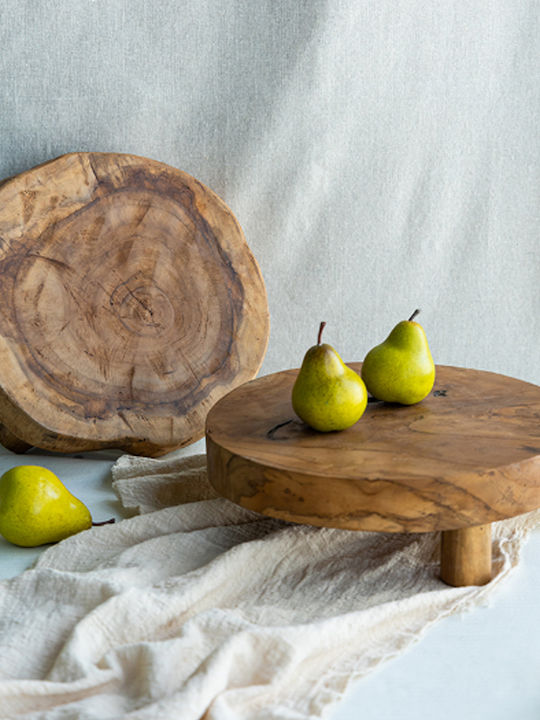 Artekko Сервираща платка Дърво 30x30x10бр 2бр