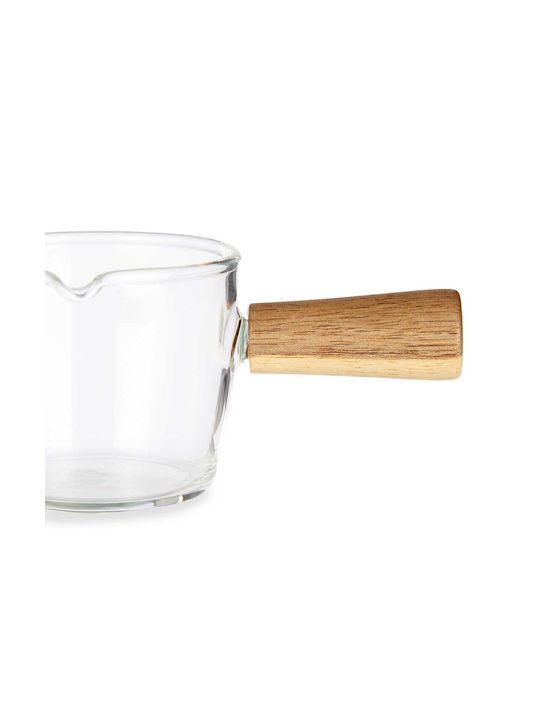 Vivalto Vivalto Milchkanne zum Servieren Glas in Transparent Farbe 1Stück