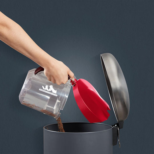 Rowenta Compact Power Xxl Ηλεκτρική Σκούπα 750W με Κάδο 2.5lt Κόκκινη