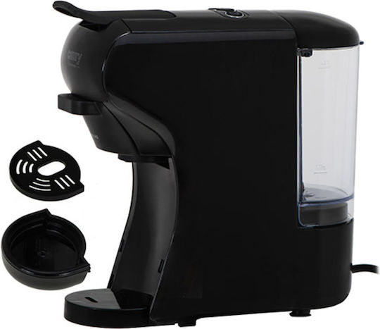 Camry Pod Coffee Machine Nespresso Pressure 19bar Black