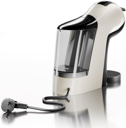 Tristar Καφετιέρα για Κάψουλες Nespresso Πίεσης 19bar Λευκή