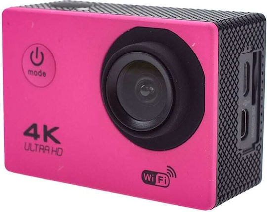 4k Action Camera HD (720p) Underwater and Wi-Fi Pink