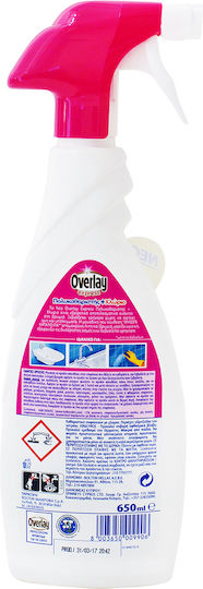 Overlay Overlay Express Πολυκαθαριστής Και Χλώριο 650ml