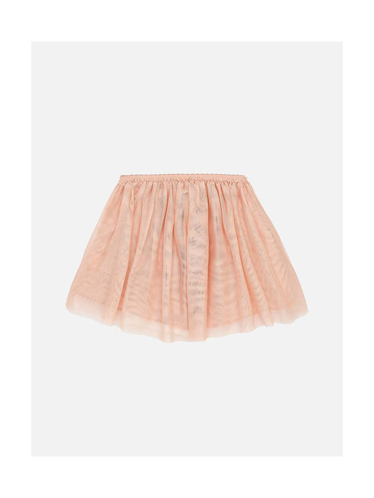 Mayoral Kids Tulle Skirt Pink