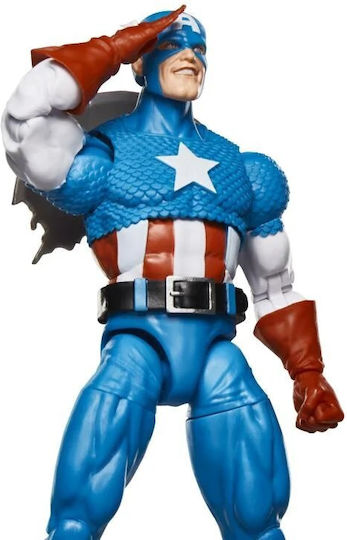 Φιγούρα Δράσης Captain America Marvel Legends Captain America 15εκ.