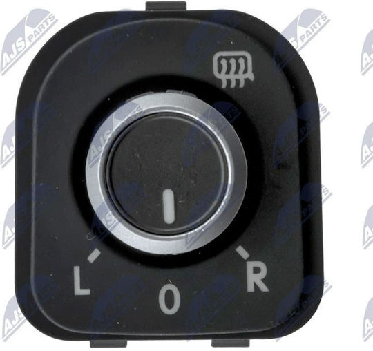 Διακοπτης Καθρεπτων Vw Golf Vi Passat B6 Eos-cc Jetta Seat Alhambra 6pin