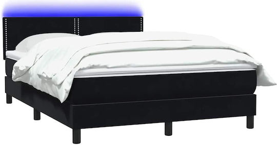 Κρεβάτι Υπέρδιπλο με Στρώμα 160x210cm Κρεβάτι Υπέρδιπλο με Στρώμα 160x210cm
