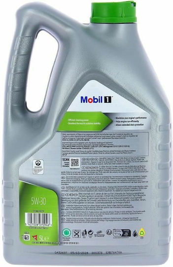 Mobil ESP Formula P Συνθετικό Λάδι Αυτοκινήτου 5W-30 5lt