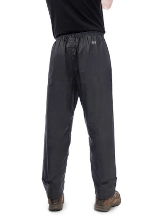 MAC In a Sac Impermeabil și Antivânt Bărbătesc Pantaloni de Lucru Negru