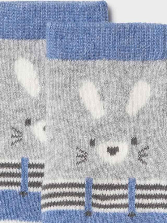 Mayoral Kids' Socks Non-Slip Blue