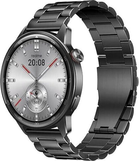 Realme Watch S2 46mm με Παλμογράφο (Metallic Grey)
