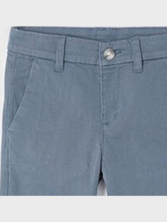 Παιδικό Παντελόνι Chino Υφασμάτινο Γκρι Basic