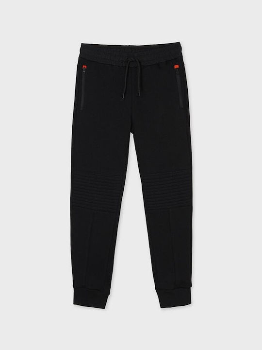 Mayoral Kids Sweatpants black