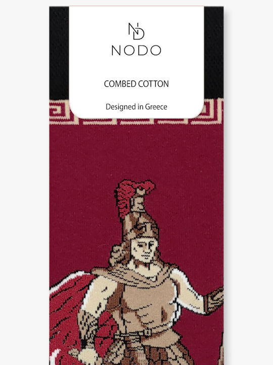 Nodo Cotton Sock Designs Ares Greek God