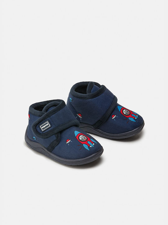 Mayoral Kids Slippers Boots Blue