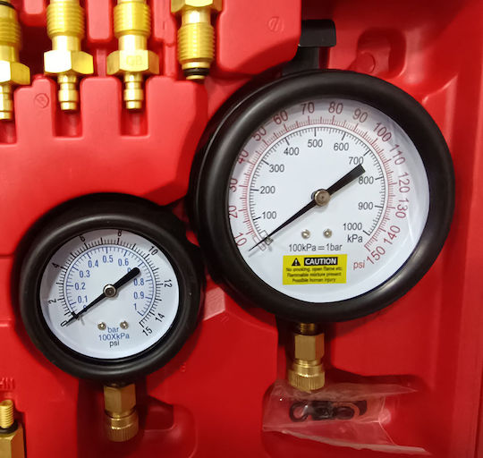 SKS Tools Kraftstoffdruck Werkzeug für Auto