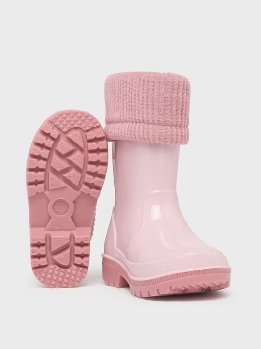 Mayoral Kids Wellies Pink